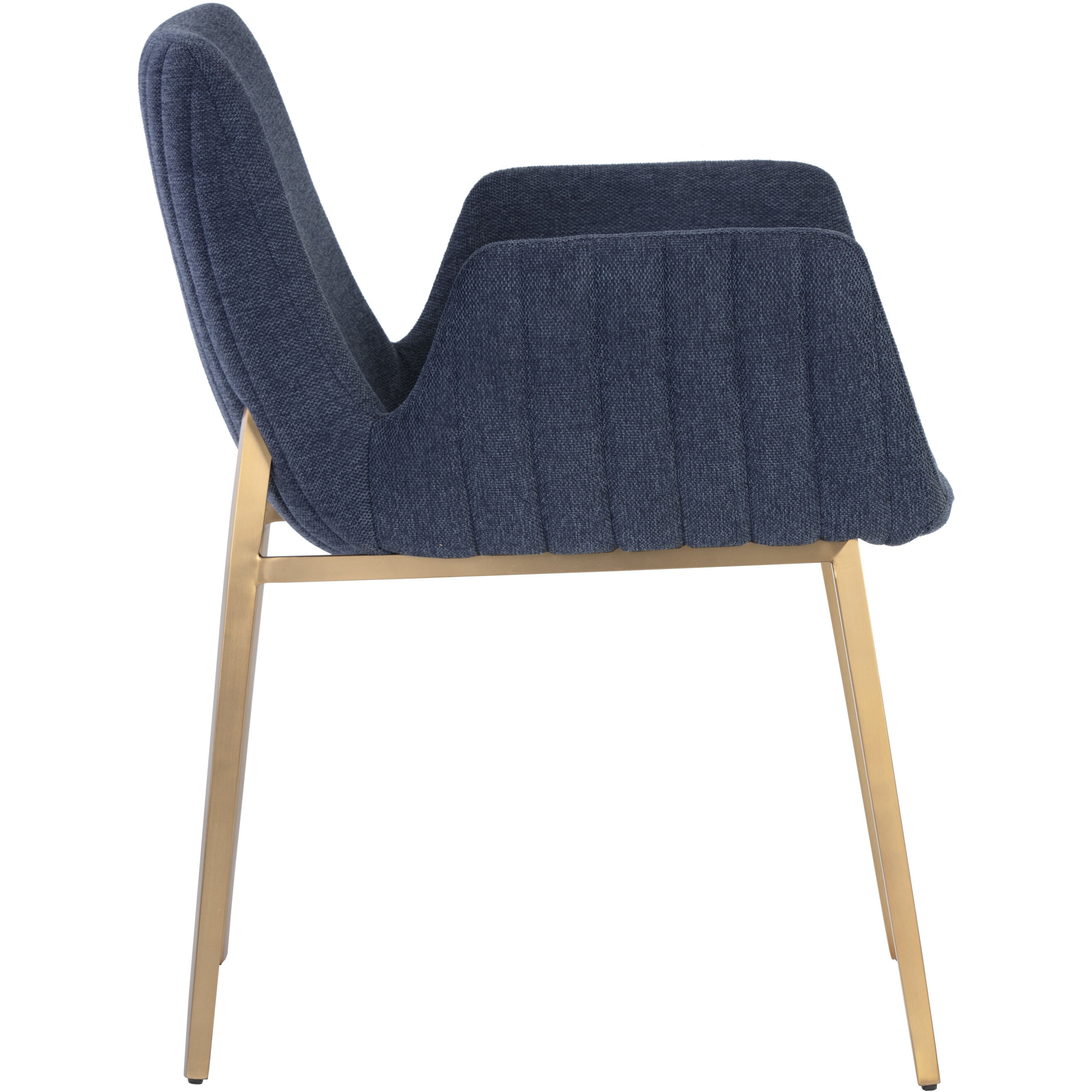 Lucano Belfast Navy Dining Armchair